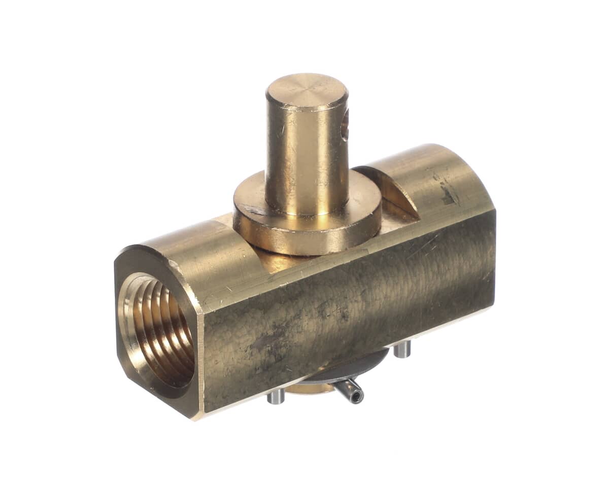 WOOD STONE CORP PARTS Wood Stone Corp 7000-0251 1/2IN Brass Gas Valve Proportionate - SKU WOOD7000-0251