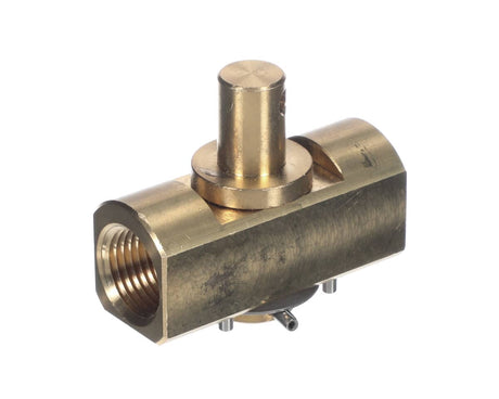 WOOD STONE CORP PARTS Wood Stone Corp 7000-0251 1/2IN Brass Gas Valve Proportionate - SKU WOOD7000-0251