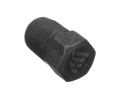WOOD STONE CORP PARTS Wood Stone Corp 7000-0300 Plug 1/8IN NPT Male Hex Head - SKU WOOD7000-0300