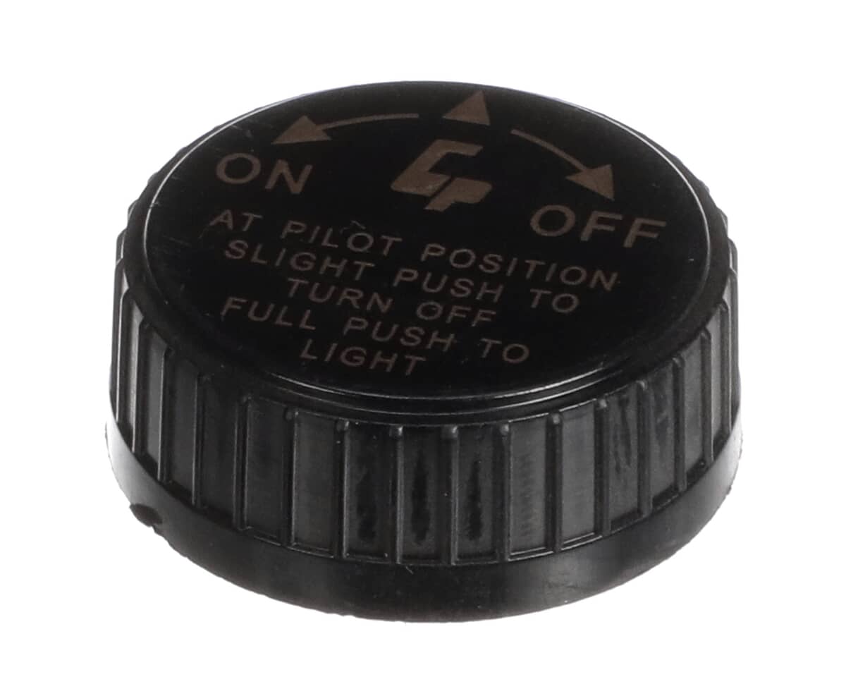 WOOD STONE CORP PARTS Wood Stone Corp 7000-0764 Baprice Valve Knob - SKU WOOD7000-0764