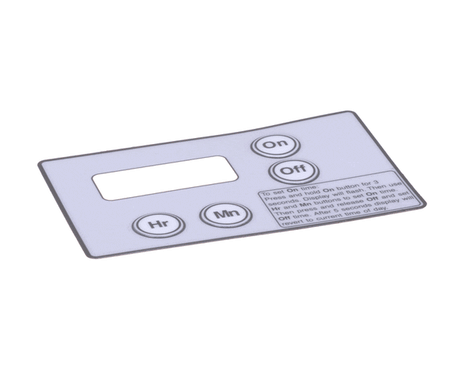 WOOD STONE CORP PARTS Wood Stone Corp 7000-0929 Keypad Polyester Oven Timer - SKU WOOD7000-0929