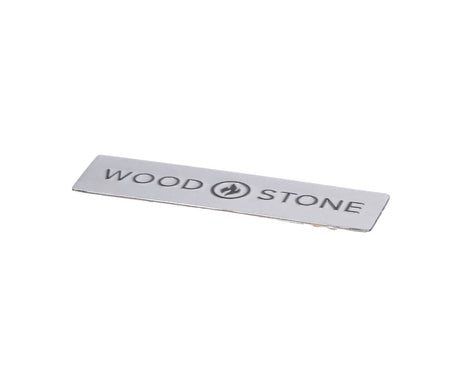 WOOD STONE CORP PARTS Wood Stone Corp 7000-1972 Nameplate Woodstone Logo 2022- Gpl/Grc - SKU WOOD7000-1972