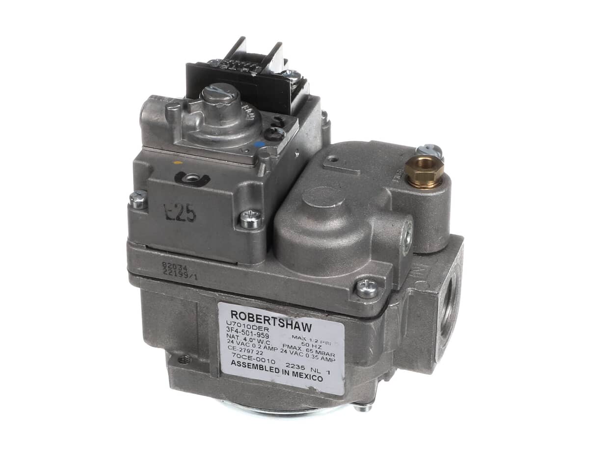 WOOD STONE CORP PARTS Wood Stone Corp 70CE-0010 Gas Control Valve 24V - SKU WOOD70CE-0010