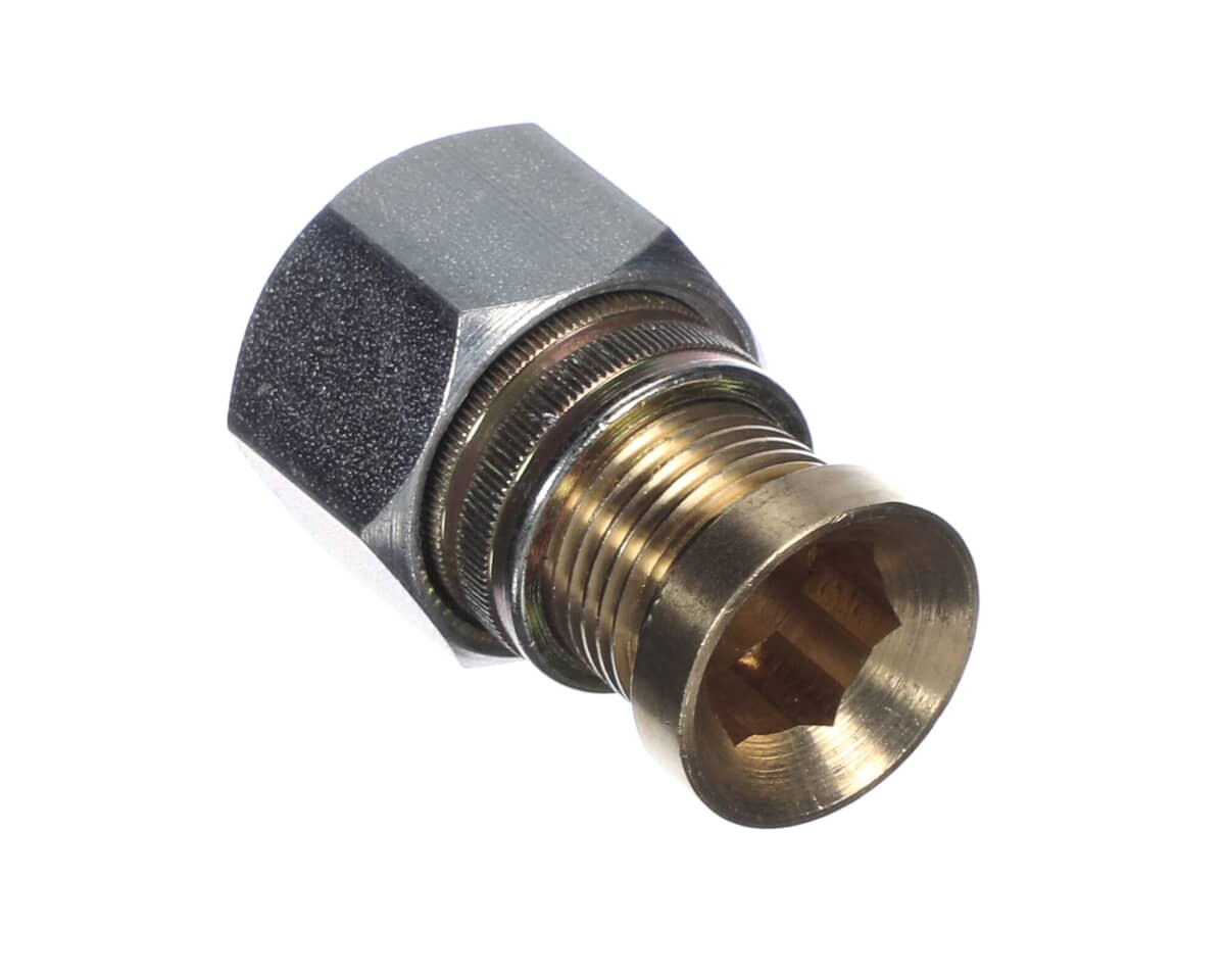 WOOD STONE CORP PARTS Wood Stone Corp 70ROC-0052 1/2IN Steel Union - SKU WOOD70ROC-0052