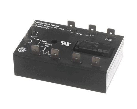 WOOD STONE CORP PARTS Wood Stone Corp 70ROW-0055 Percent Timer Relay 10AMP - SKU WOOD70ROW-0055