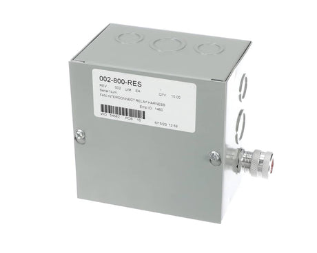 WOOD STONE CORP PARTS Wood Stone Corp RP-002-800-RES Fan Interlock Relay W/Enclosur - SKU WOODRP-002-800-RES