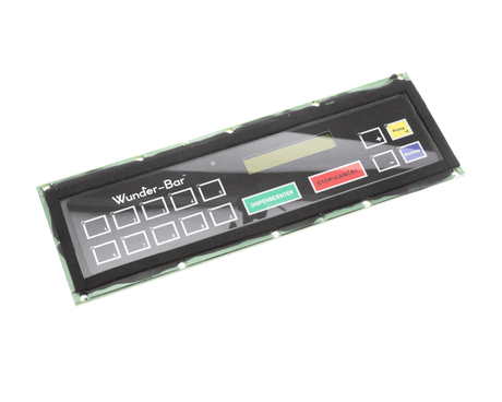 WUNDER-BAR PARTS Wunder-Bar 0111-225-CC Keypad Assembly - Costco - Without Enclo - SKU WUBR0111-225-CC