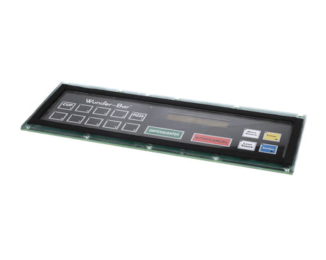 WUNDER-BAR PARTS Wunder-Bar 0111-225-LC Keypad Assembly - Little Caesars - Witho - SKU WUBR0111-225-LC
