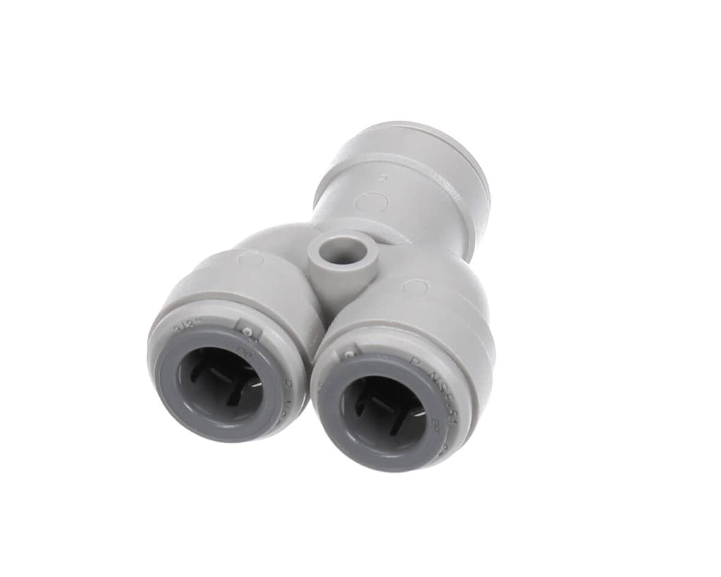 WUNDER-BAR PARTS Wunder-Bar CD-FT-014 2-WAY Divider - 3/8 X 3/8(X2) - SKU WUBRCD-FT-014