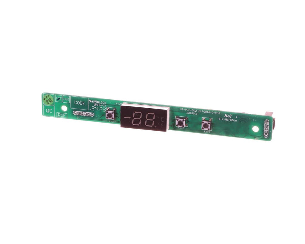 WUNDER-BAR PARTS Wunder-Bar JT-12605 Ui Board JADE515-SSXXA - SKU WUBRJT-12605