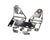 WUNDER-BAR PARTS Wunder-Bar JT-12692-KR Door Hinge Kit Right Hand - SKU WUBRJT-12692-KR