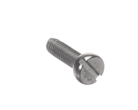 WUNDER-BAR PARTS Wunder-Bar RT-070F Screw M3x10MM Slot Fh SS - SKU WUBRRT-070F
