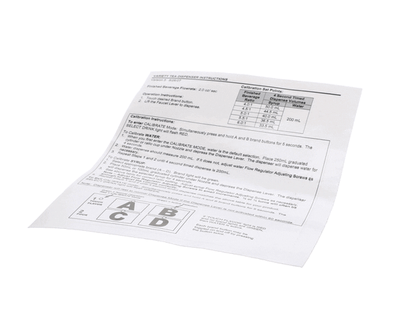 WUNDER-BAR PARTS RT-120 - SKU WUBRRT-120