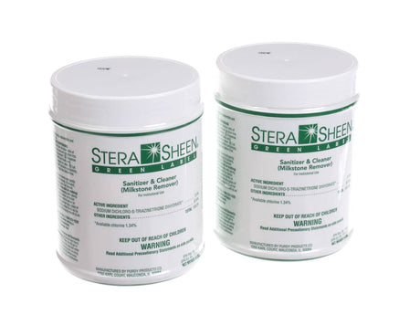 WUNDER-BAR PARTS Wunder-Bar SSG2-4 Green Label 2/4LB. Jars (Case Of 2) - SKU WUBRSSG2-4