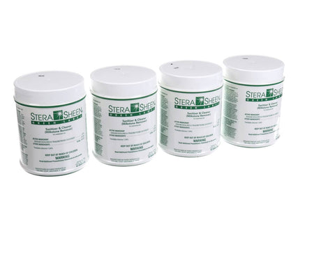 WUNDER-BAR PARTS Wunder-Bar SSG44 Green Label 4/4LB. Jars (Case Of 4) - SKU WUBRSSG44