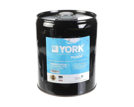 YORK PARTS York 011-00592-000 Chiller 5 Gallon Type L Oil - SKU YORK011-00592-000