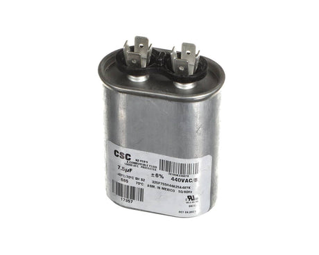 YORK PARTS York S1-02420063700 Cap Run Single 7.5MFD 440 Flat - SKU YORKS1-02420063700