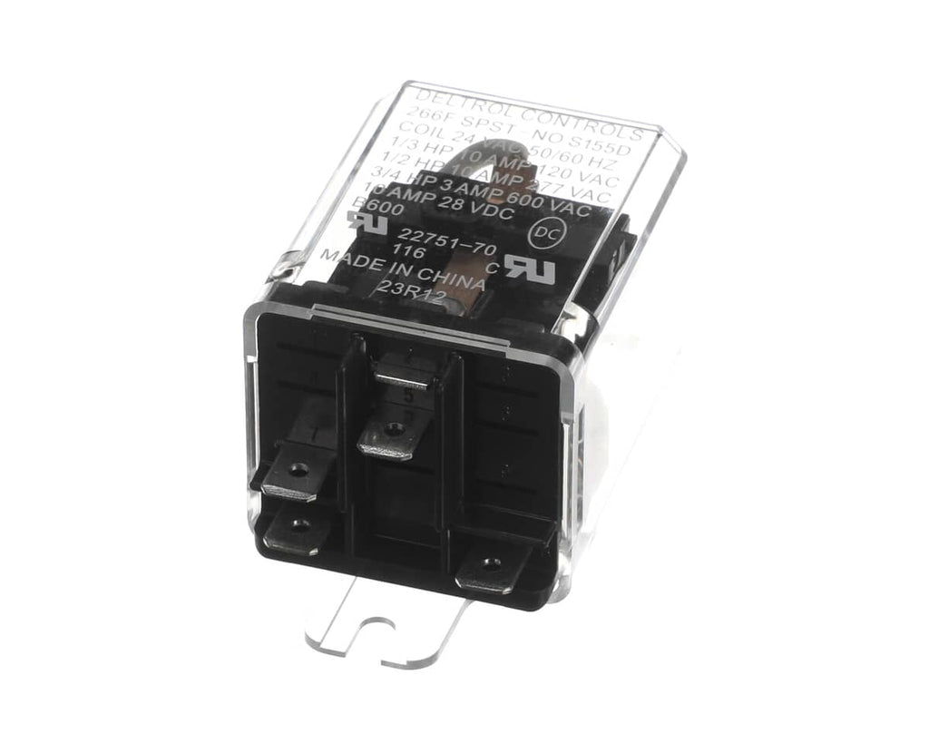 YORK PARTS York S1-02421678700 Control Relay 24V 50/60 HZ Spst - SKU YORKS1-02421678700