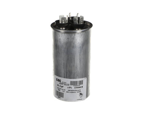 YORK PARTS York S1-02423998700 Dual Run Capacitor 35/5MFD 370V Round - SKU YORKS1-02423998700