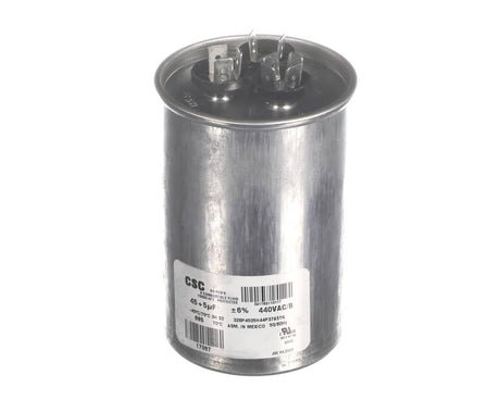 YORK PARTS York S1-02425120700 Dual Run Capacitor 45/5MFD 440V Round - SKU YORKS1-02425120700