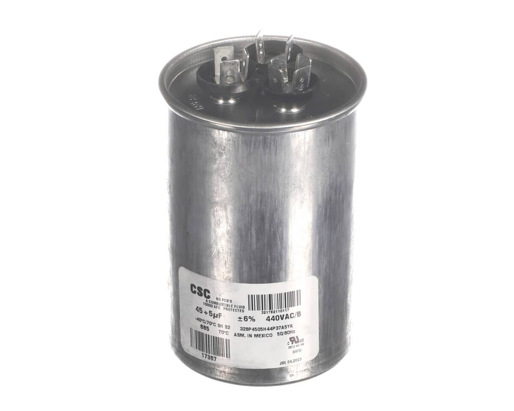 YORK PARTS York S1-02425120700 Dual Run Capacitor 45/5MFD 440V Round - SKU YORKS1-02425120700
