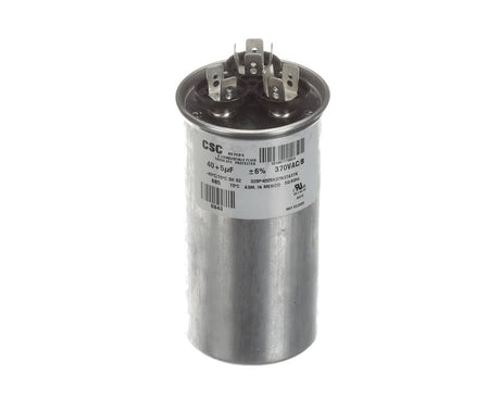 YORK PARTS York S1-02425893700 Dual Run Capacitor 40/5MFD 370V Round - SKU YORKS1-02425893700