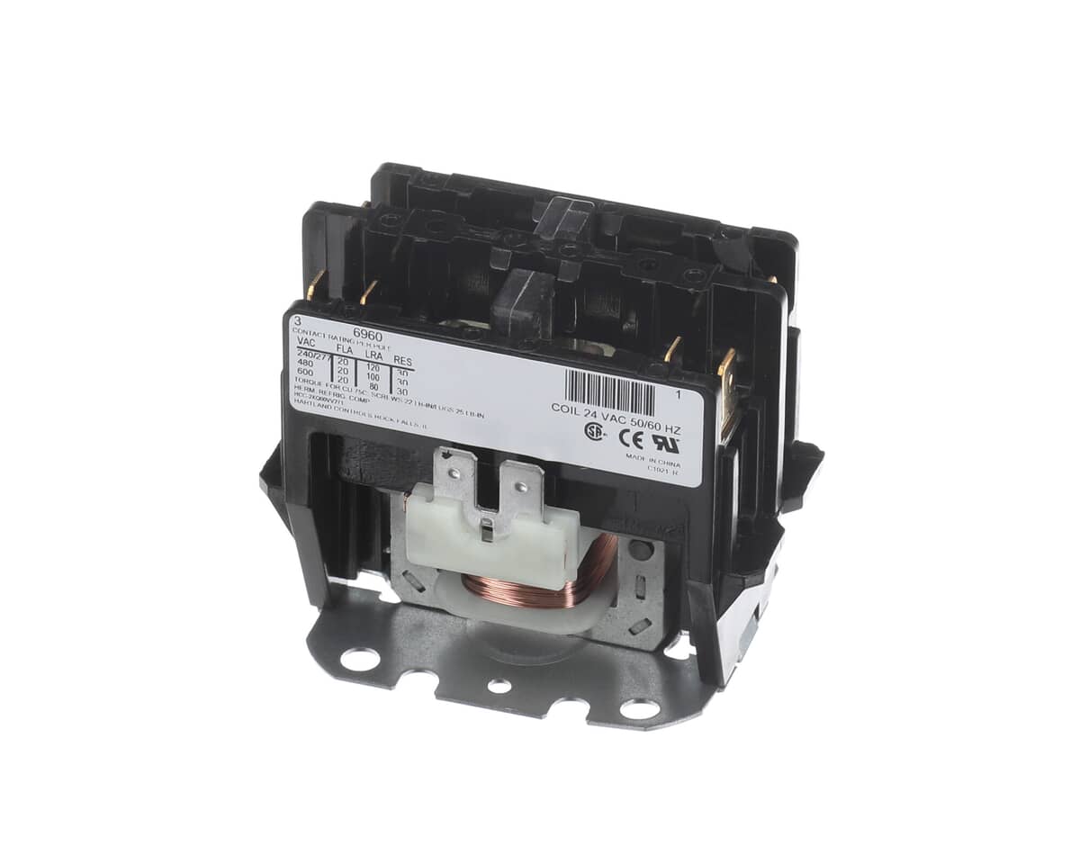 YORK PARTS York S1-02425965000 Contactor 2PNO 20A 24V - SKU YORKS1-02425965000