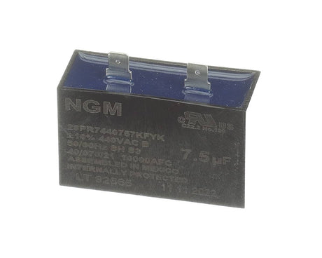 YORK PARTS York S1-02435602000 Capacitor Run Single 7.5MFD 440V Rectang - SKU YORKS1-02435602000