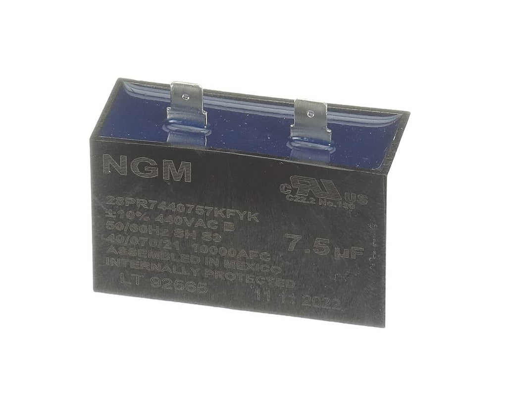 YORK PARTS York S1-02435602000 Capacitor Run Single 7.5MFD 440V Rectang - SKU YORKS1-02435602000