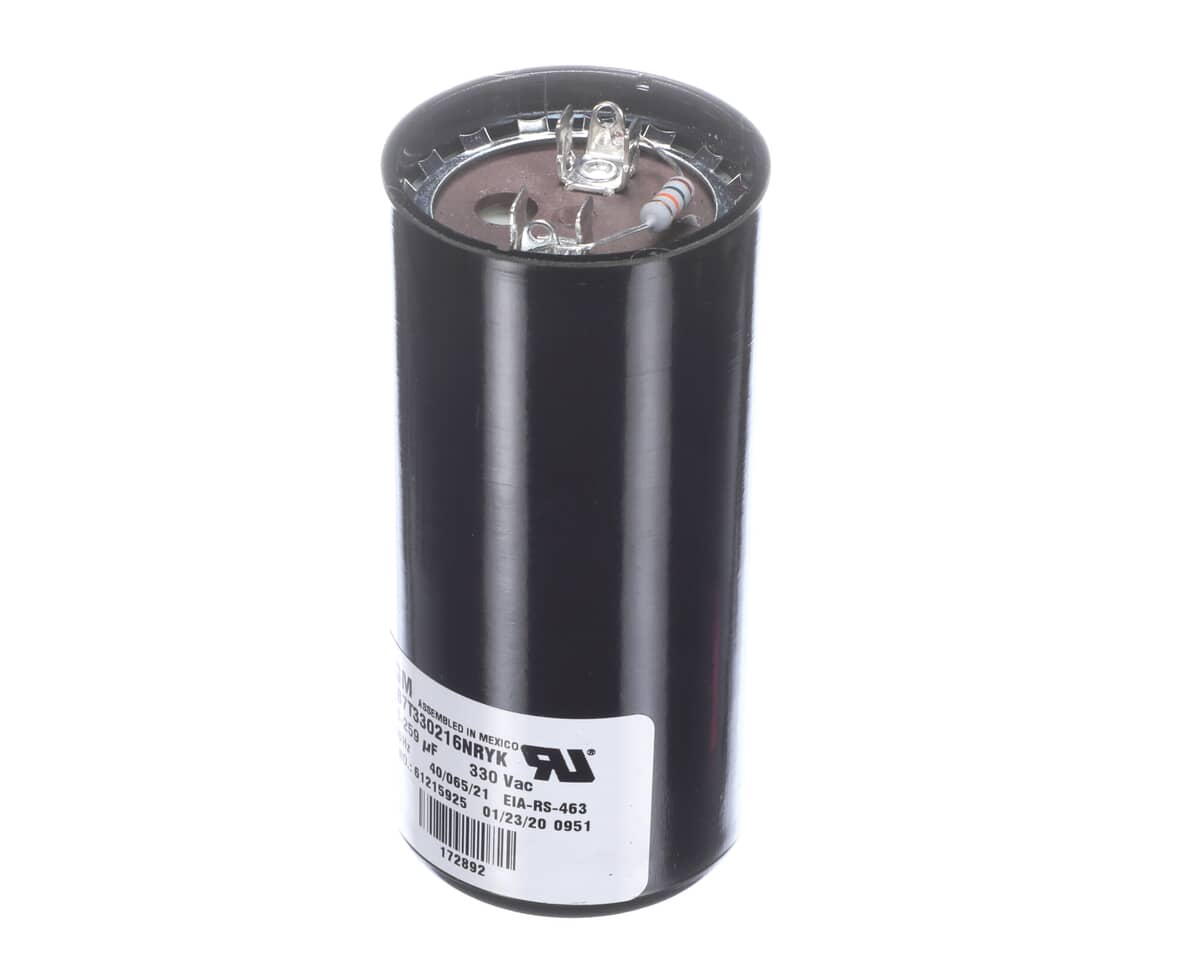 YORK PARTS York S1-02436125000 Capacitor Start 216-259 Mfd 330V - SKU YORKS1-02436125000