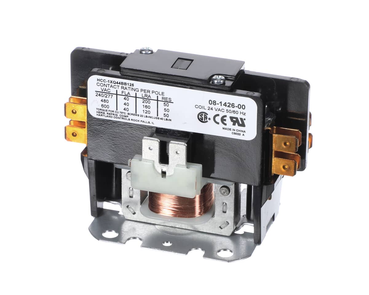 YORK PARTS York S1-02436126000 Contactor 1 Pole - SKU YORKS1-02436126000