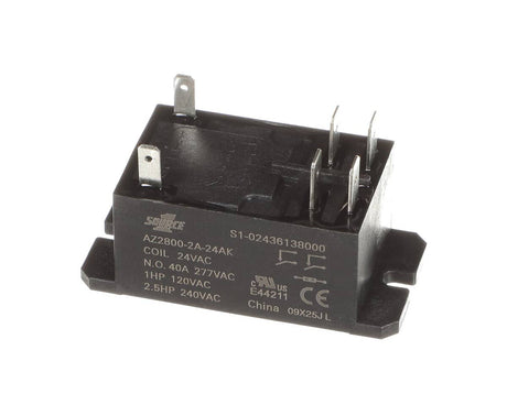 YORK PARTS York S1-02436138000 Relay Control 24VAC 60HZ Dpst (No) - SKU YORKS1-02436138000