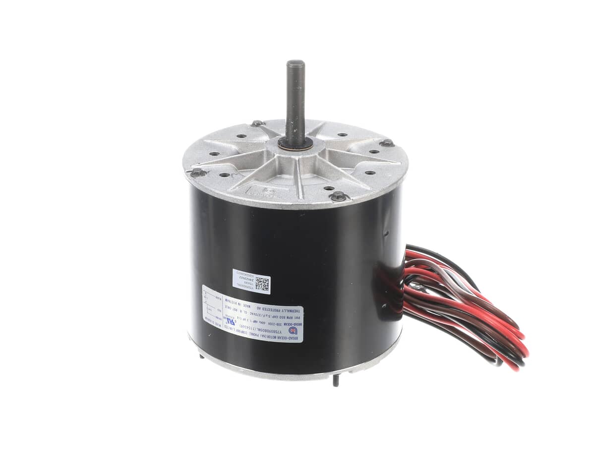 YORK PARTS York S1-02436240000 Mtr Cond 1/4 850 Cwle 208/230V - SKU YORKS1-02436240000