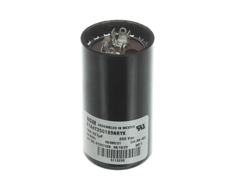 YORK PARTS York S1-02436283000 Capacitor Start 189-227MFD 250V - SKU YORKS1-02436283000