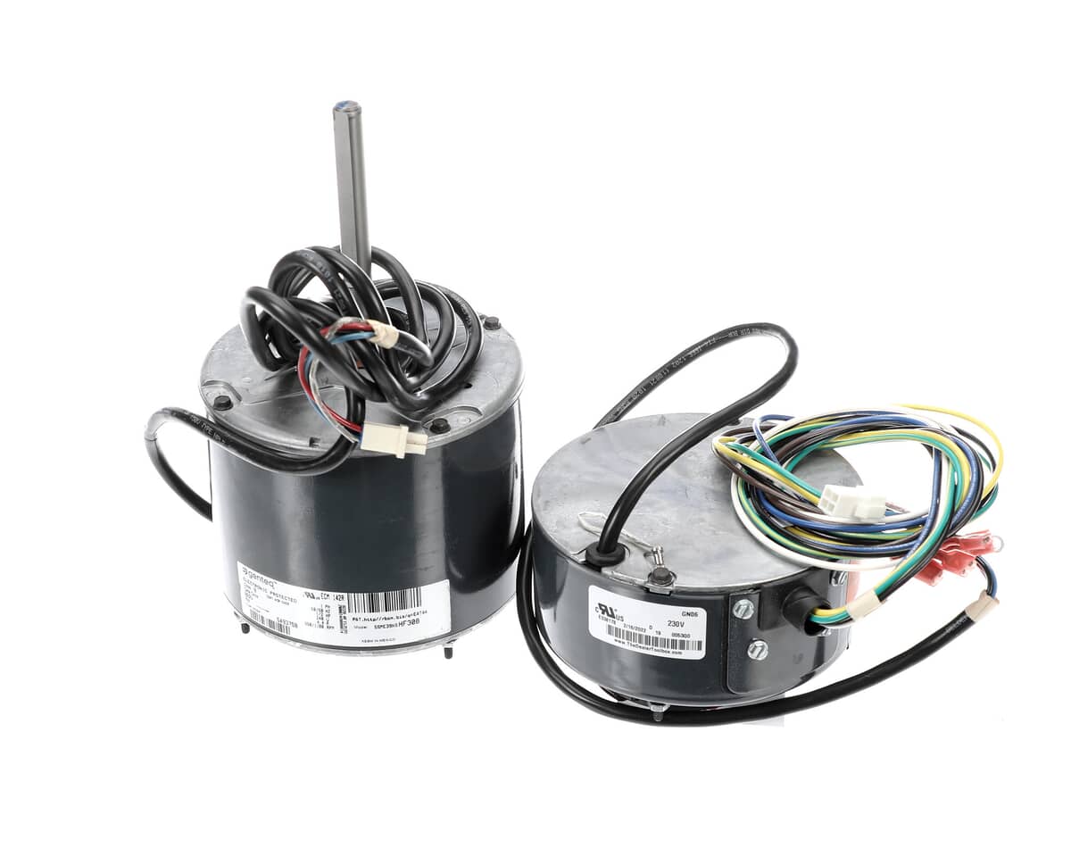 YORK PARTS York S1-02440777000 Motor Cond 1/2HP 240V 2 Speed 850/1100 R - SKU YORKS1-02440777000