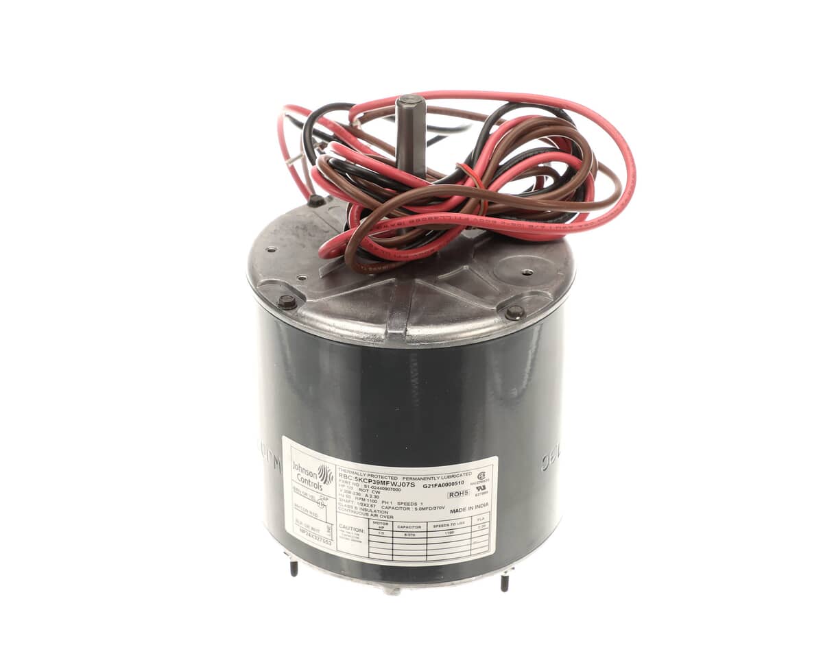 YORK PARTS York S1-02440907000 Mtr Cond 1/3 1100 CW 230-1-60 - SKU YORKS1-02440907000