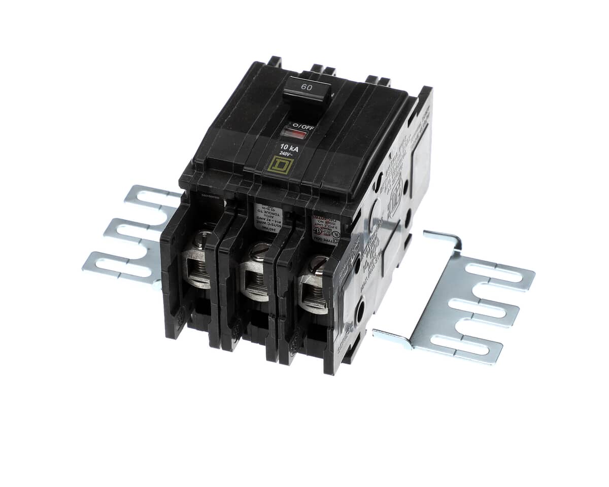 YORK PARTS York S1-02441147000 Circuit Breaker 3 Pole 60A 240V - SKU YORKS1-02441147000