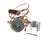 YORK PARTS York S1-02538906000 TXV Valve 3/8ODMX3/8ODF 54.0 PSIG Sporla - SKU YORKS1-02538906000