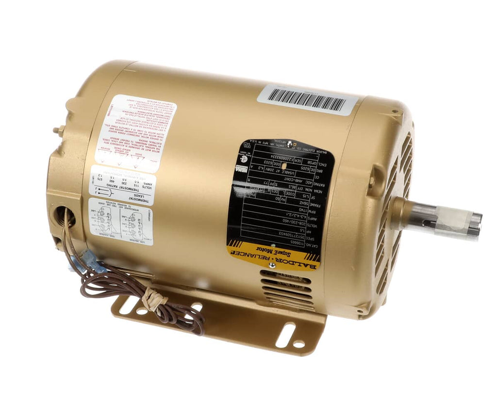 YORK PARTS York S1-02546850000 Blower Motor 1.5 1740 230-460-3-60 56HZ - SKU YORKS1-02546850000
