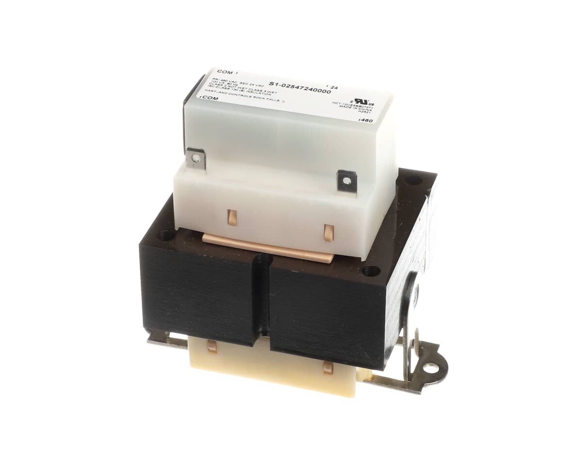 YORK PARTS York S1-02547240000 Transformer 460V 24V/100VA 60HZ - SKU YORKS1-02547240000