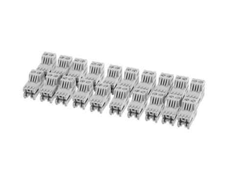 YORK PARTS York S1-02547258000 Connector Edge 2 Pin (Bag Of 20) - SKU YORKS1-02547258000