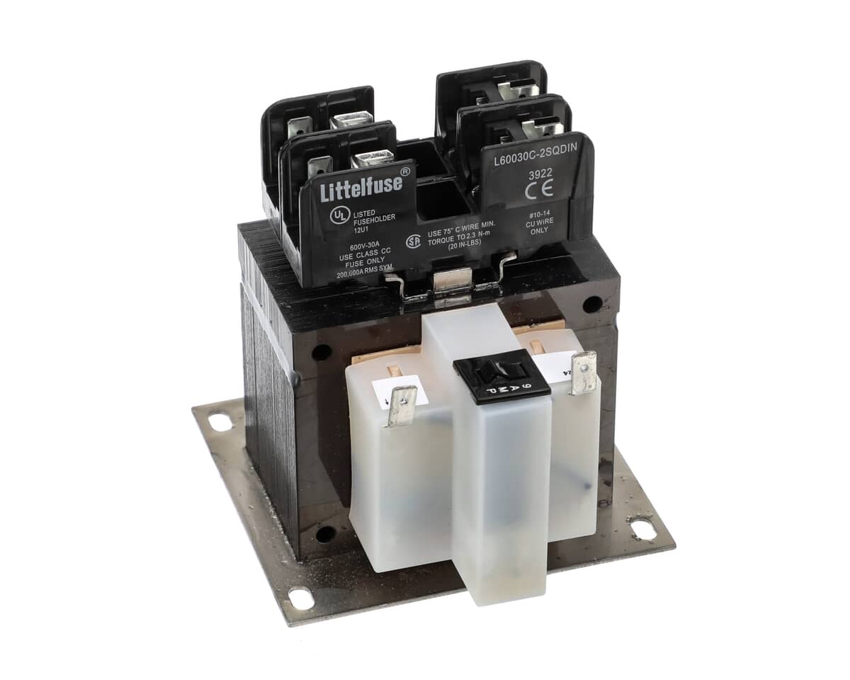 YORK PARTS York S1-02552313000 Trnsf Fused W/Cb 208/230V 24V/150VA 60HZ - SKU YORKS1-02552313000
