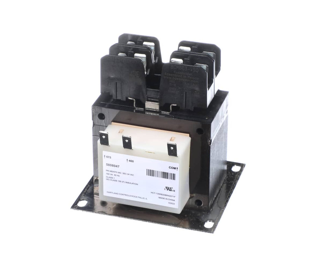 YORK PARTS York S1-02552314000 Trnsf Fused W/Cb 460/575V 24V/150VA 60HZ - SKU YORKS1-02552314000