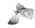 YORK PARTS York S1-02625558000 Propeller Fan 24IN CW 4-32 1/2IN Bore - SKU YORKS1-02625558000