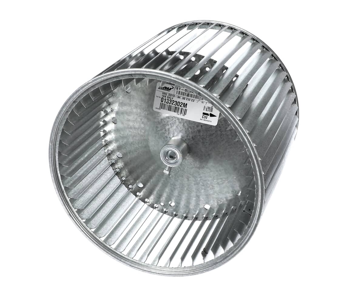 YORK PARTS York S1-02642198000 Wheel Blower 10 X 9 CW 0.50 - SKU YORKS1-02642198000