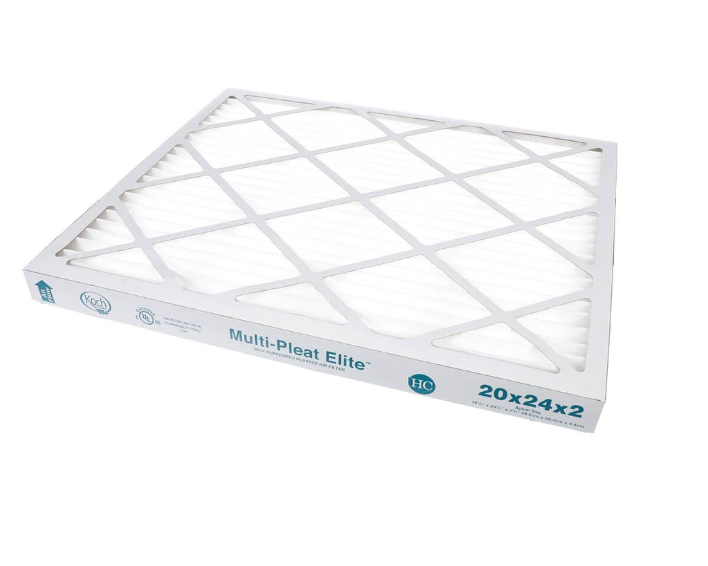 YORK PARTS York S1-02646343000 Filter Air Pleated Merv 8 20X24X2 - SKU YORKS1-02646343000