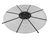 YORK PARTS York S1-02646742000 Guard Fan 22 Inch W/ Motor Mount Black - SKU YORKS1-02646742000