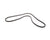 YORK PARTS York S1-02810382700 Drive Belt BX68 PL=69.8 - SKU YORKS1-02810382700