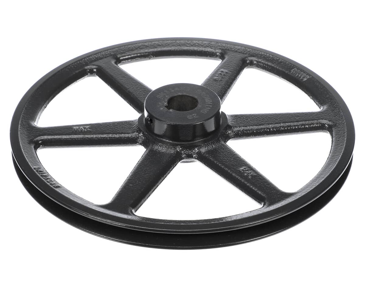 YORK PARTS York S1-02815897000 Sheave Fxd 1GRV 1.000BORE 1/4X1/8 Keyway - SKU YORKS1-02815897000