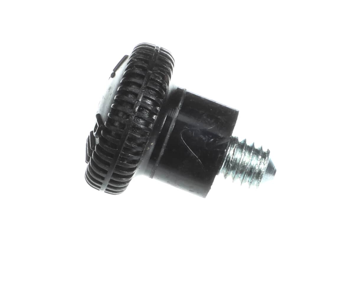 YORK PARTS York S1-02924412000 Door Knob (Black) Long Collar Mag Door - SKU YORKS1-02924412000